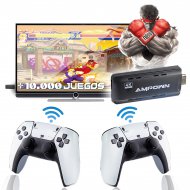 Retro Consola Stick U9, PSP/PS1/SNES/MD/NEOGEO...