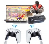 Retro Consola Stick U9, PSP/PS1/SNES/MD/NEOGEO...