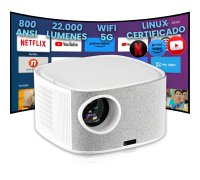 El mini proyector barato que arrasa en Carrefour: menos de 70 euros y una  gigantesca pantalla