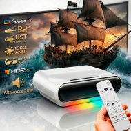 Seelumen S1 - Proyector láser UST con GoogleTV