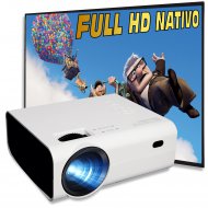 Luximagen UHD100 Blanco (1080p Nativo, Silencioso, 6.000 Lúmenes