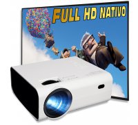 Luximagen UHD100 Blanco (1080p Nativo, Silencioso, 6.000 Lúmenes