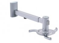 Soporte de pared para proyector ajustable a 48-66cm