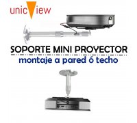 Soporte universal de techo o pared para mini proyector