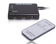 Switch HDMI 4 puertos