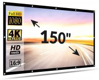 Tela de proyección 150" Lux-Screen Formato 16:9