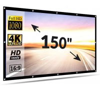 Tela de proyección 150" Lux-Screen Formato 16:9