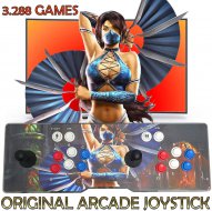Unicview Consola de Videojuegos Jamma Pandora´s Box 9H Joystick