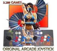Unicview Consola de Videojuegos Jamma Pandora´s Box 9H Joystick