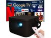 Unicview F8 GTV DLP projector with GoogleTV