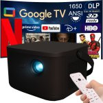 Unicview F8 GTV Proyector DLP con GoogleTV certificado