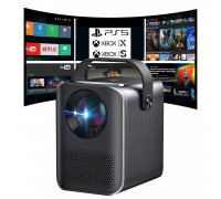 Unicview FHD1000 FULLHD (Wifi, Bluetooth, Silencioso) Negro