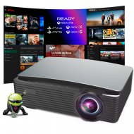 Unicview FHD2000 (9.500 lúmenes Android 9.0 Enfoque motorizado)