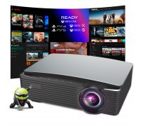 Unicview FHD2000 (9.500 lúmenes Android 9.0 Enfoque motorizado)