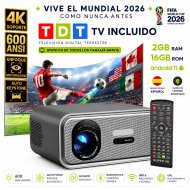 Unicview FHD3000 proyector con TDT / Android 11 / 2GB RAM