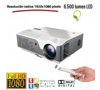 Unicview FHD950 - 6.500 lúmenes FULLHD nativo TDT integrado (Bla