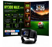 Unicview HY300 MAX GoogleTV Certificado