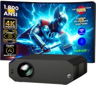 Unicview K5000 Más luminoso con 1800 ANSI Android WIFI