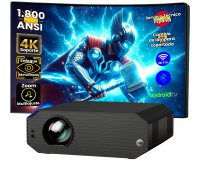Unicview K5000 Más luminoso con 1800 ANSI Android WIFI