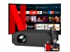 Unicview K5000 with 1800 ANSI WIFI GoogleTV