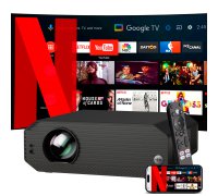 Unicview K5000 Más luminoso con 1800 ANSI Google TV