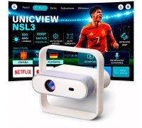 Unicview NSL03 - Netflix Certificado - Dolby Digital
