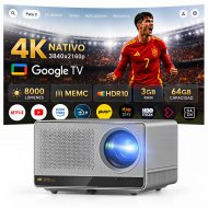 Unicview ONE - Proyector 4K NATIVO - GoogleTV Certificado