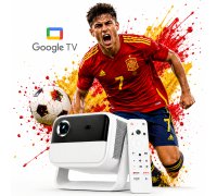 Unicview S7 - DLP - 3D - GoogleTV - 1080P - 4K XPR