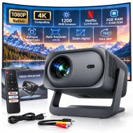 Unicview Spectra 1200 ANSI Netflix Genuino Hasta 300"