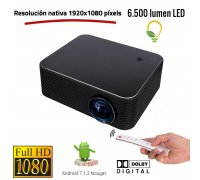 XSAGON HL600 - 6.500 lúmenes Android 7.1.2 - Keystone digital