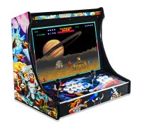 Bartop arcade 22 inch with coin acceptor and 9800 games