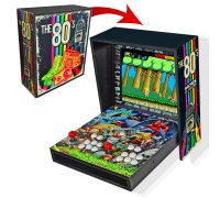 Bartop arcade para colgar a la pared 19" Pandora DX 2 Plus 9800 Bartop arcade para colgar a la pared 19" Pandora DX 2 Plus 9800