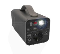 Generador Solar Portátil 155.4Wh, AC/DC/USB, Batería de Litio Generador Solar Portátil 155.4Wh, AC/DC/USB, Batería de Litio