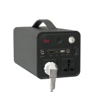 Generador Solar Portátil 333Wh, AC/DC/USB, Batería de Litio Generador Solar Portátil 333Wh, AC/DC/USB, Batería de Litio