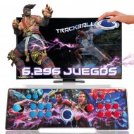 Pandora box with trackball 6296 games