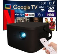 Unicview F8 GTV Proyector DLP con GoogleTV certificado Unicview F8 GTV Proyector DLP con GoogleTV certificado