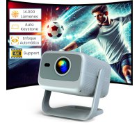 Unicview R2 Proyector con AndroidTV Freestyle 500 ANSI Unicview R2 Proyector con AndroidTV Freestyle 500 ANSI